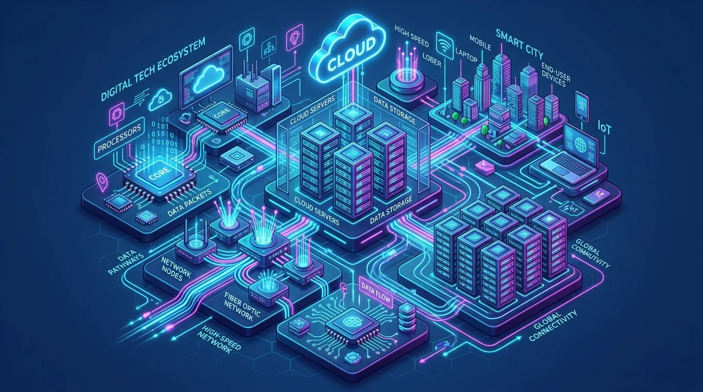 Sarker Net 3D Cloud Broadband Network
