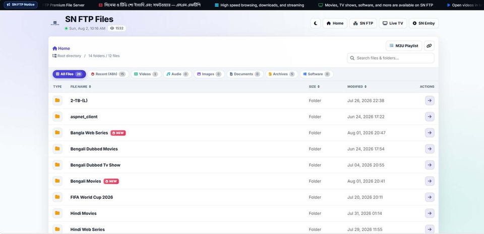SN CDN preview